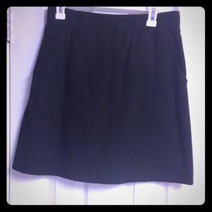 🌸 Cotton Black Skort